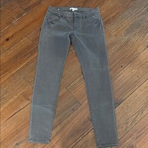 CAbi Gray Skinny Jeans